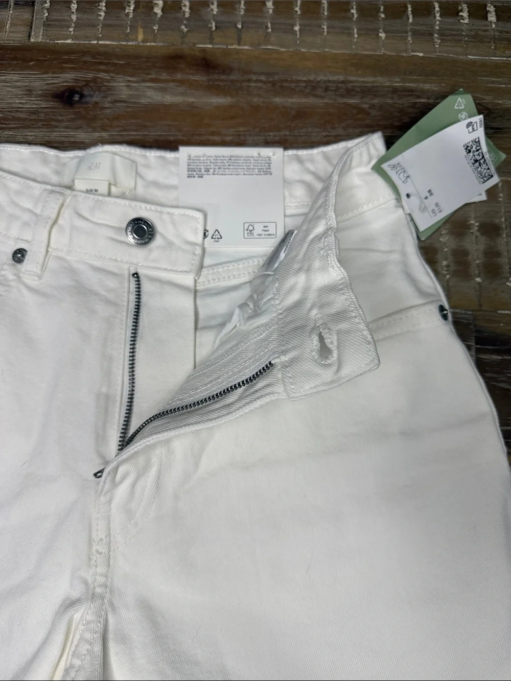 H&M womens denim